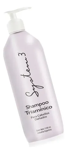 Shampoo Triaminico System3 Cabello Seco Y Dañado 1100ml