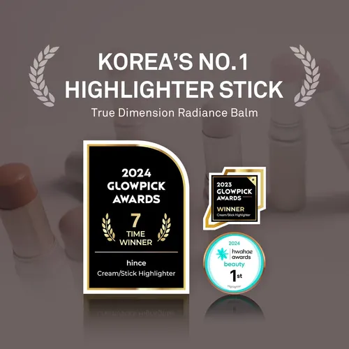 Stick Iluminador Hince True Dimension Radiance Balm 10ml Daw