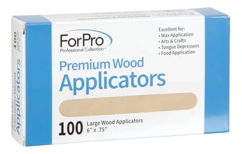 Aplicadores De Madera Forpro Professional Collection, 100 Un