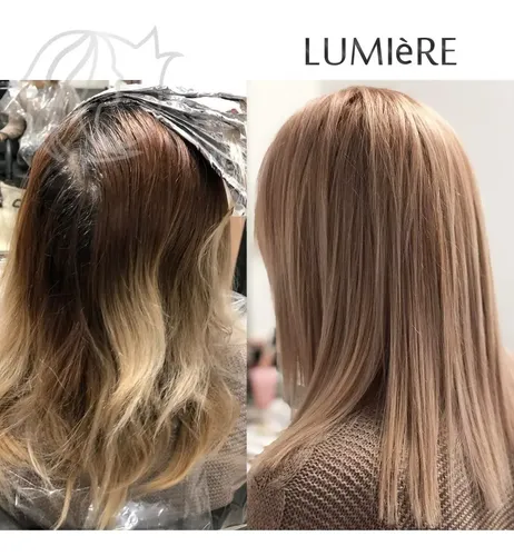 Shock Keratina Nutricion Intensa Brillo No Frizz 1lt Lumiere