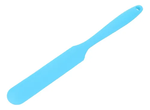 Espatula Aplicadora Cera Silicona Azul Reutilizable