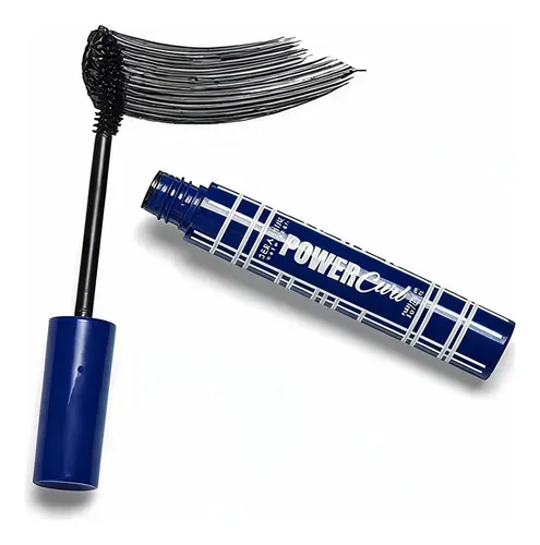 Mascara Power Curl Seraphine Botanicals Rimel Rizo Poderoso