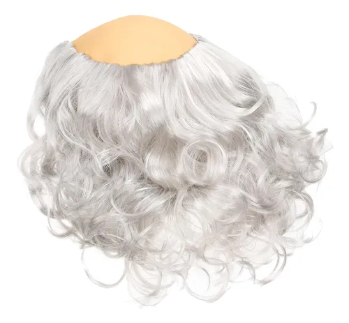 Peluca Calva Divertida For Hombre Mayor, Peluca De Cosplay,