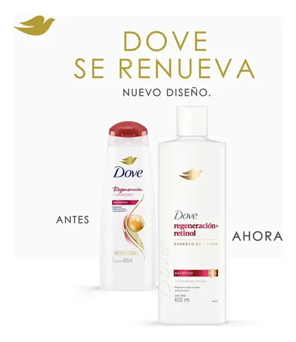 Shampoo Regeneración Extrema X 400 Ml Dove