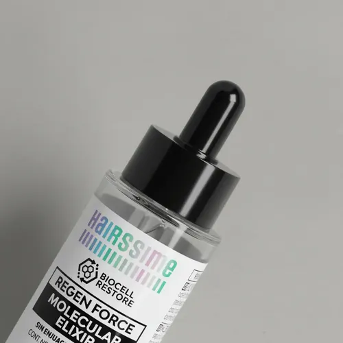 Serum Molecular Hairssime Regen Force Hairlogic 25ml