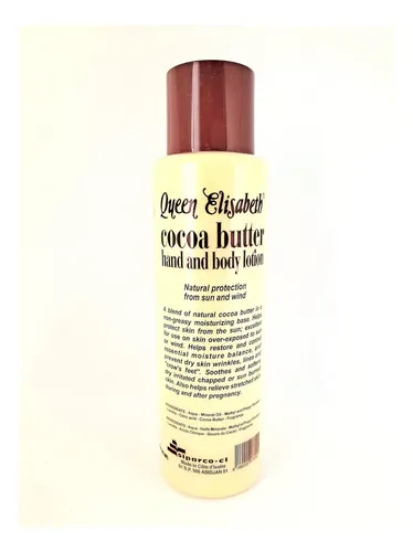Reina Elisabeth Cocoa Butter Manual Y Loción Corporal