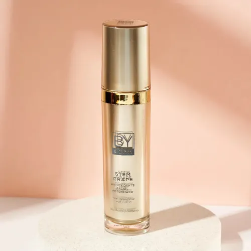 By She Stem Grape Antioxidante Facial Potenciado Crema 30g Tipo de piel Sensible
