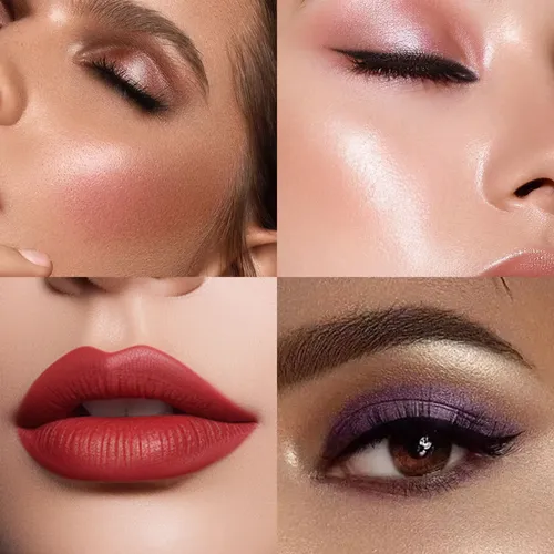 Uratm Makeup Palette Eyes, Lips, Blush, Contour Hang