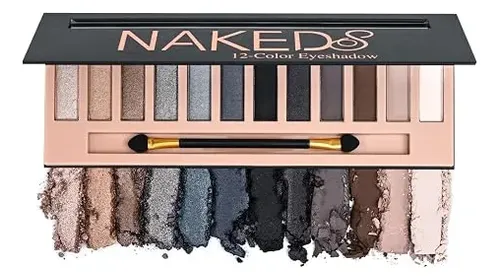 Paleta Sombras Ojos Bestland 12 Colores Mate Brillo 2un