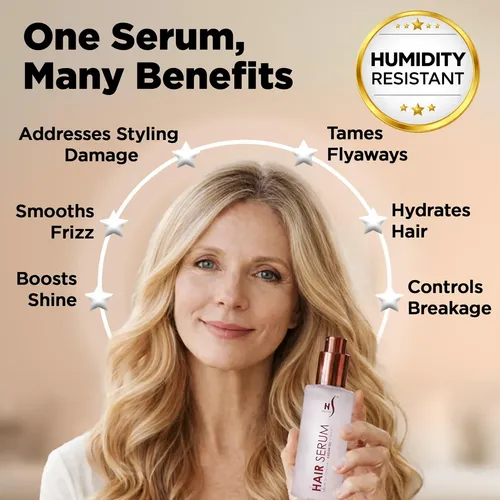 Serum Capilar Herstyler Aceite De Argan 2x60ml Antifrizz
