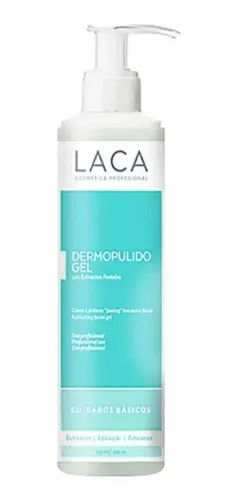 Dermopulido Gel Exfoliante Con Extractos Frutales 235ml Laca