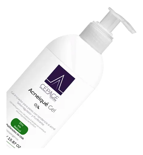 Cepage Acneiqué Gel Limpiador Purificante Para Pieles Grasas