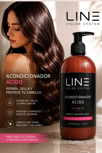 Kit Shampoo Acondicionador Cabello Teñido Protector Térmico