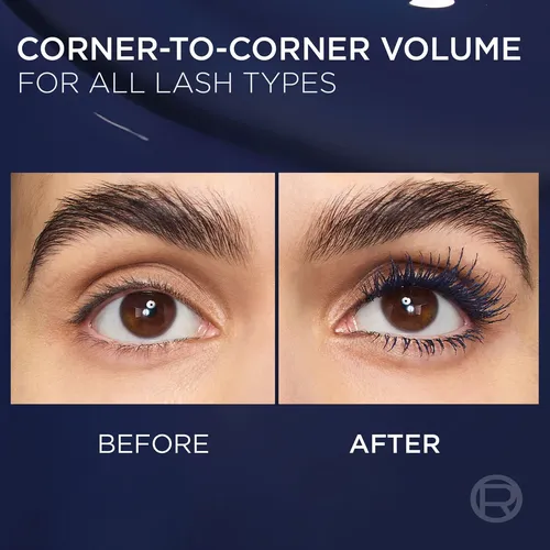 Máscara L’oreal Paris Voluminous Panorama, Gamuza Azul Azul