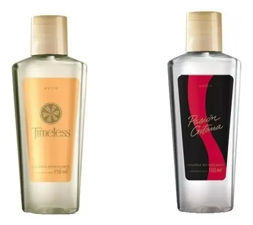 Timeless Y Pasion Gitana Colonia Femenina Avon 150 Ml Setx2