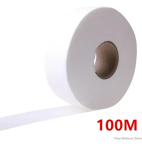 1 Rollo De Tela Corporal No Tejida, 50 M, 100 M, Cera Para E