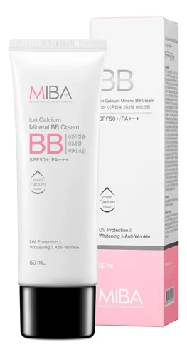 Ion Calcium Mineral Bb Cream 50ml / 1.69 Fl.oz Patent Raw