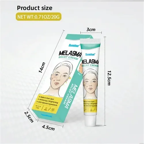 Crema Quita Melasma Manchas Por Edad Y Sol