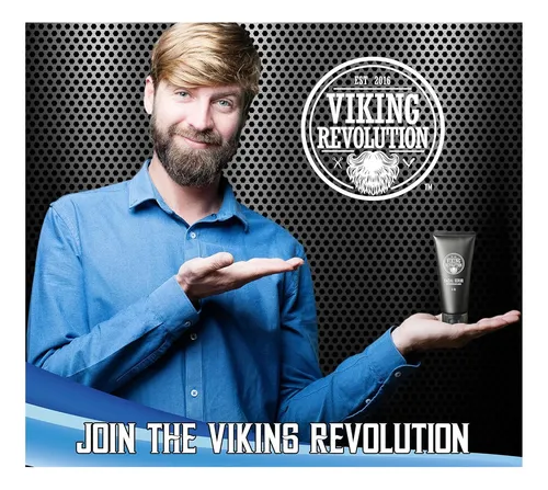 Microdermabrasión Viking Revolution Para Hombres, Piel Suave