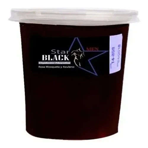 Cera Negra Masculina 500 Grs – Depilacion Profesional