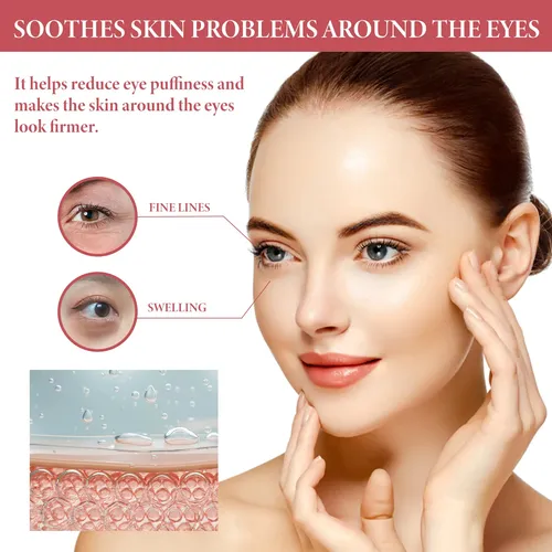 Crema De Ojos Oceaura Para Ojeras Y Líneas Finas
