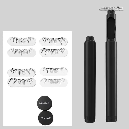 Sello De Pestañas Postizas Natural Curl, Multifuncional, Neg