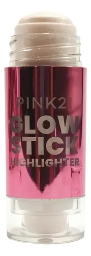 Iluminador Highlighter Glow Stick De Pink 21 En Barra
