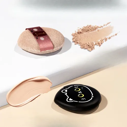 Set De Esponjas De Maquillaje Suave De Doble Uso, Sin Látex,