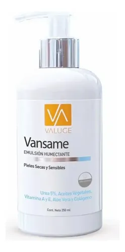 Valurea Emulsión Corporal Humectante Piel Sensible 250ml