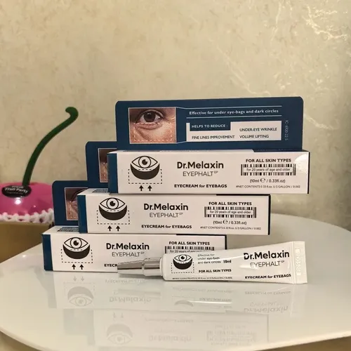 Dsla Crema Reparadora Para Ojos Dr. Melaxin Reduce Las Línea