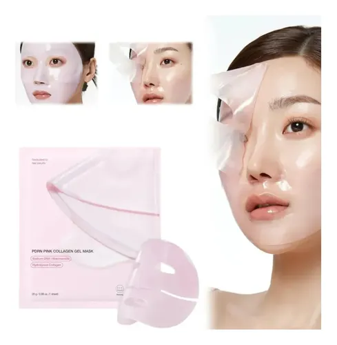 Mascarilla Pink Salmon Dna Pdrn Collagen Anti-age X4