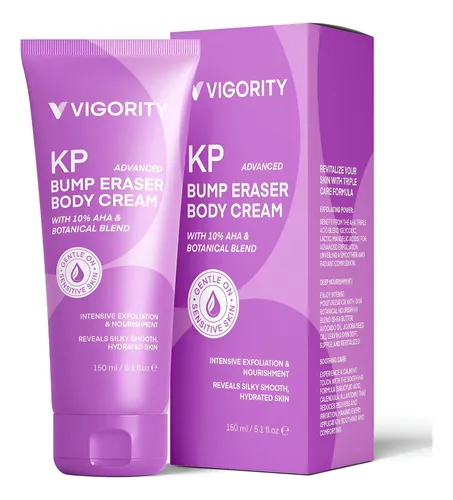 Crema Exfoliante Vigority Kp Bump Eraser 150 Ml