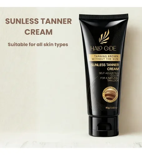 Autobronceador Vegano Sin Sol, Bronceado Uniforme Sin Rayas