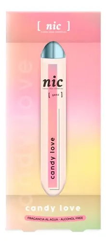 Nic Candy Love Fragancia Al Agua Perfume Frutal Floral 30ml