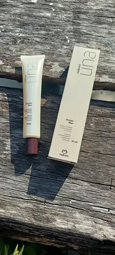 Una Primer Blur 30 Ml Natura Tono Del Primer Transparente