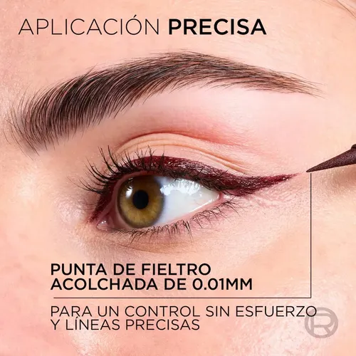 Delineador L’oréal Paris Haute Precision Burgundy Cashmere