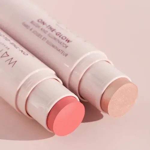 Colorete e iluminador en barra Makeup Wander Beauty On-the-Glow