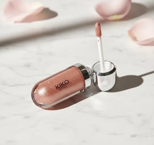 Brillo Labial Kiko Milano 3d Hydra- Color 20 Chestnu