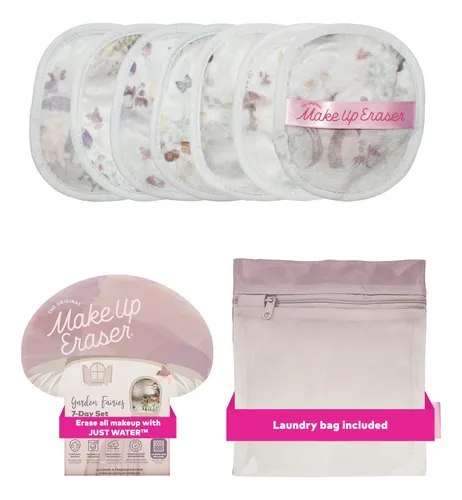 Set De 7 Días Makeup Eraser The Original Garden Fairies 7 Un