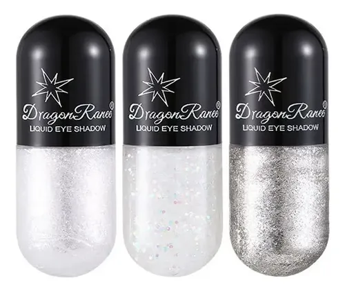 Shining Light De 3 Sombras Gel Con Glitter Dragon Ranee Color A