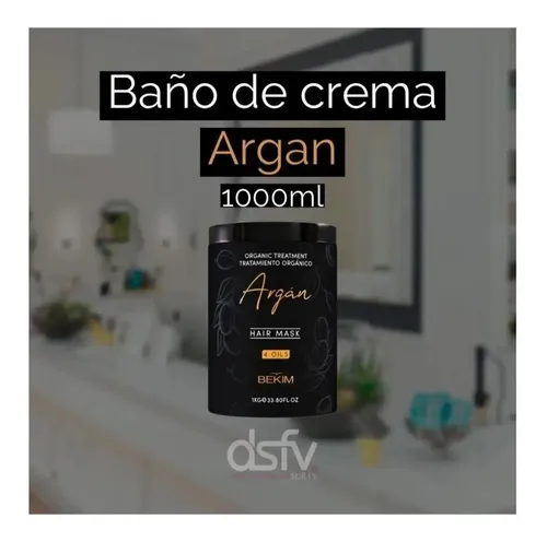 Mascara Argan Bekim De 1 Kilo