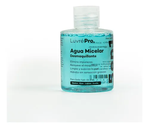 Agua Micelar 5 En 1 Tonificante Hidratante Luvre Pro 125ml