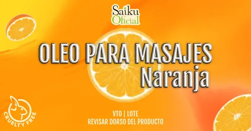 Oleo Vegetal Para Masajes De Naranja 500ml Caba Belgrano