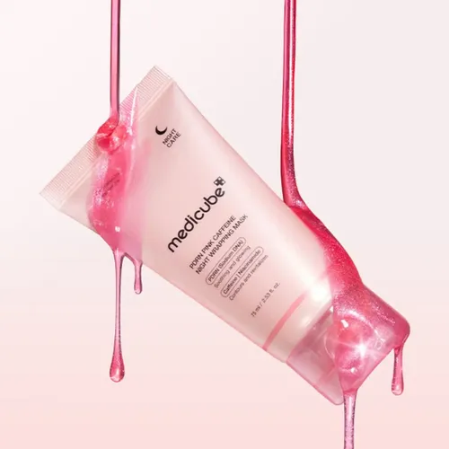 Medicube Mascarilla Nocturna Pdrn Cafeína 75ml Coreana