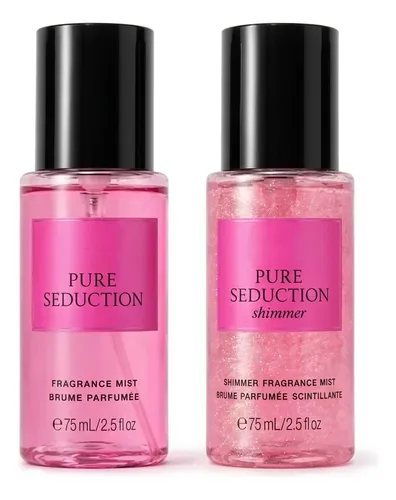Pure Shimmer Pure Clásica Body Splash Mujer Kit Travel 75ml