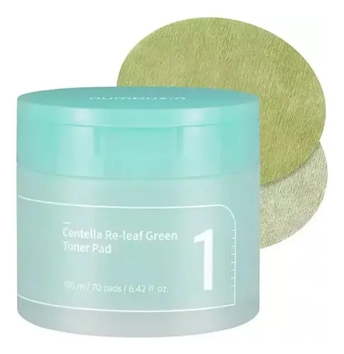 Y 1 Toallitas Tónicas Centella Green No.1 70pz A Un