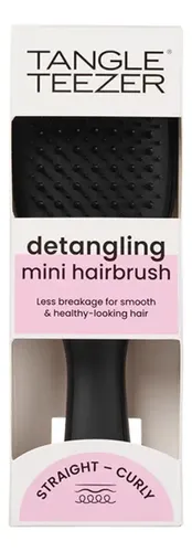 Cepillo Para Cabello The Ultimate Detangler Mini – Negro Color Negro