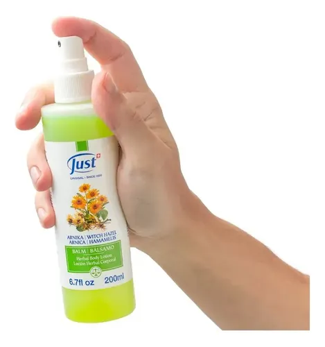 Just Balsamo De Arnica Locion Corporal