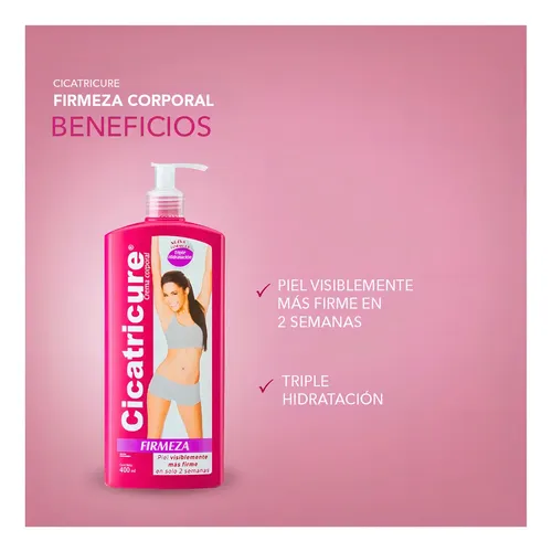 Cicatricure Crema Corporal Firmeza 400ml