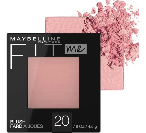 Rubor Fit Me Maybelline Duradero Nude Y Mauve